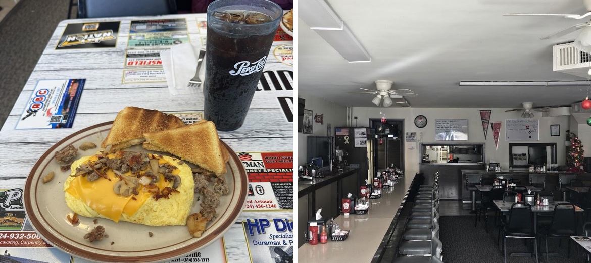 Andover Diner Menu