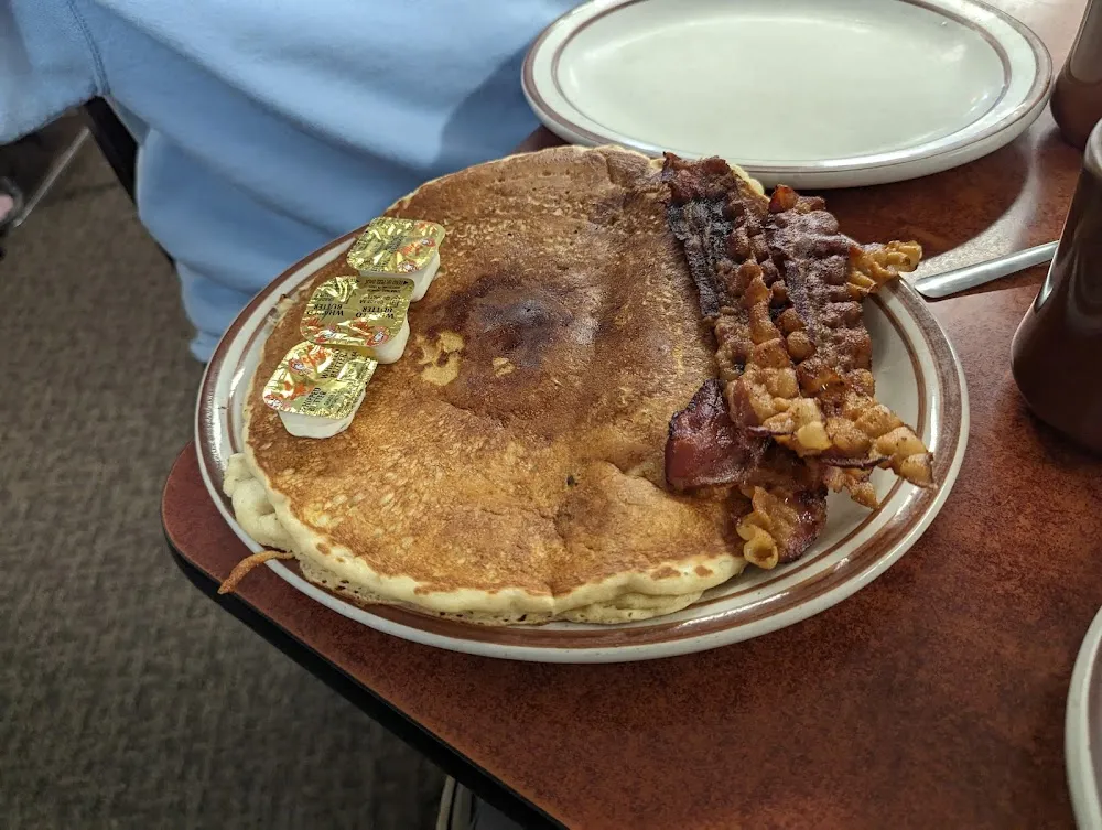 Chocolate Chip Pancake