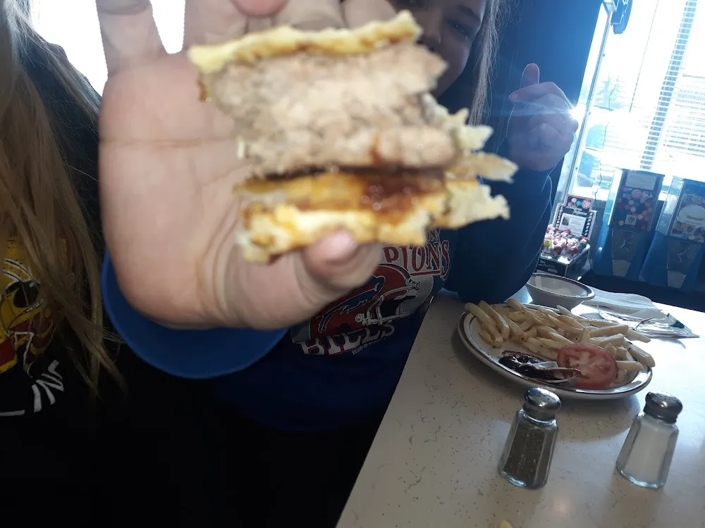 Countryfried Steak Sandwich
