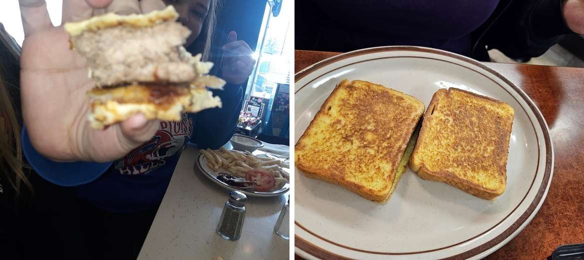 Andover Diner Menu