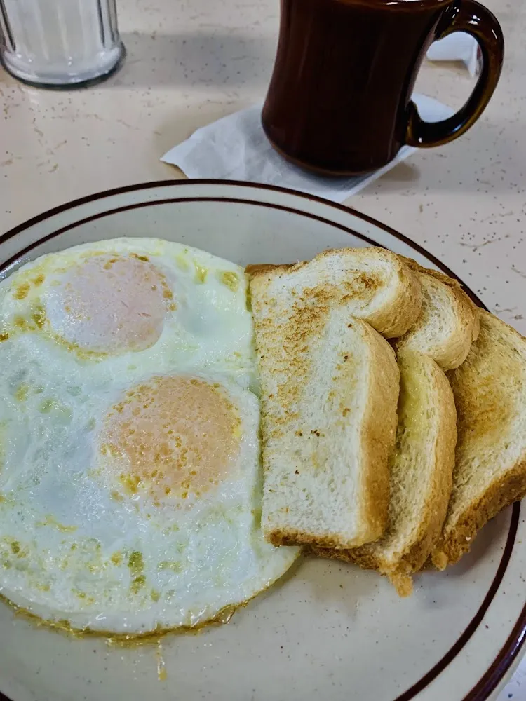 Eggs and Toast