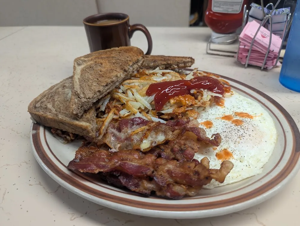 Eggs Homefries