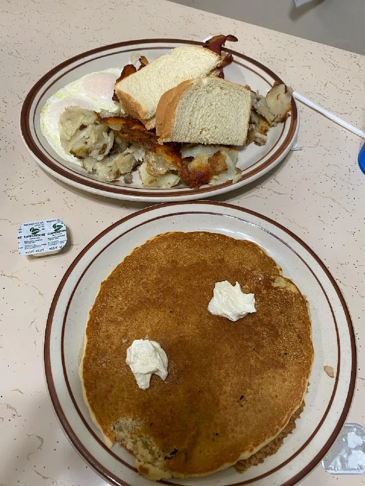 Giant Pancake